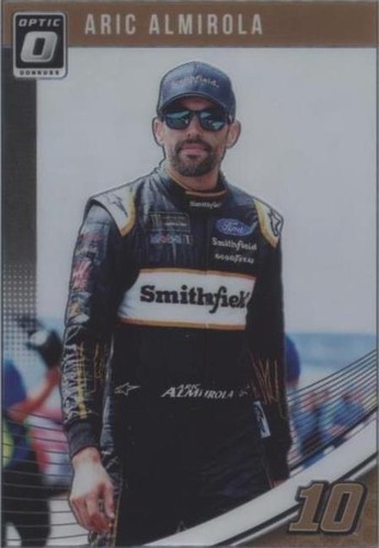 2019 Panini Donruss NASCAR - Aric Almirola #17