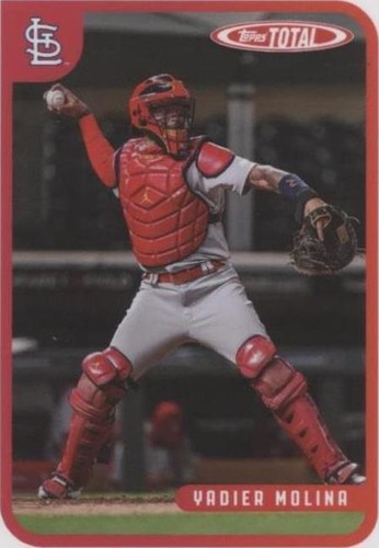 2020 Topps Total - Yadier Molina #822