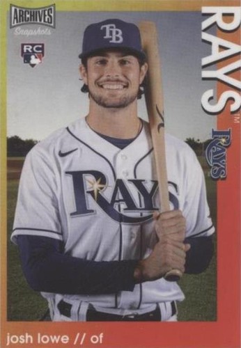 2022 Topps Archives Snapshots - Josh Lowe #14