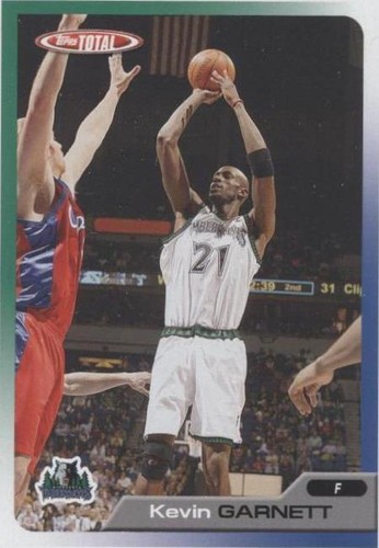 2005-06 Topps Total - Kevin Garnett #17