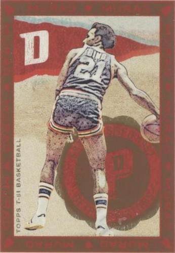 2008-09 Topps T-51 Murad - Dave Bing #130