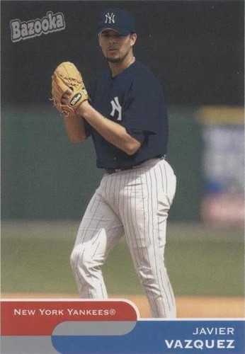2004 Topps Bazooka - Javier Vazquez #56