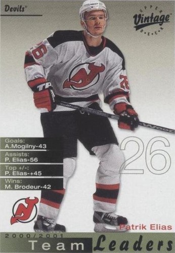 2001-02 Upper Deck Vintage - Patrik Elias #156