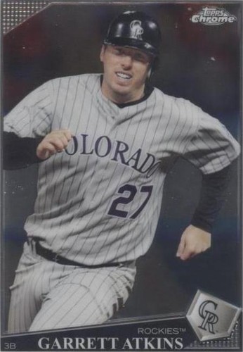 2009 Topps Chrome - Garrett Atkins #25