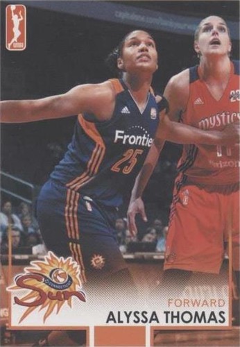 2017 Rittenhouse WNBA - Alyssa Thomas #18