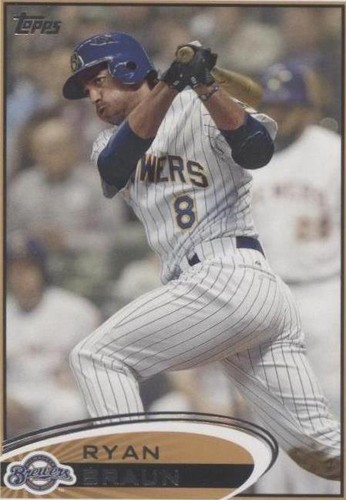 2012 Topps - Ryan Braun #1