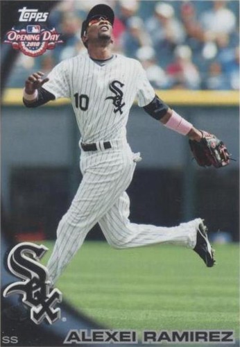 2010 Topps Opening Day - Alexei Ramirez #92