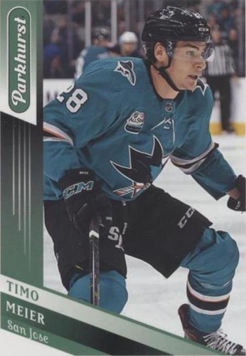 2019-20 Upper Deck Parkhurst - Timo Meier #16