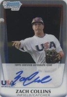 2011 Bowman Draft Picks & Prospects - Zack Collins #AA-ZC