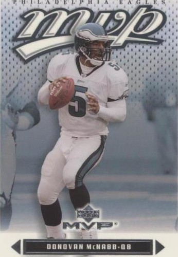 2003 Upper Deck MVP Donovan McNabb #23
