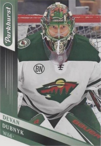2019-20 Upper Deck Parkhurst - Devan Dubnyk #136