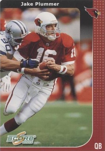 2002 Score Jake Plummer #7