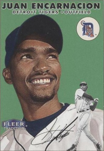 2000 Fleer Tradition - Juan Encarnacion #340