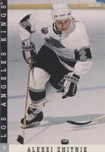 1993-94 Score - Alexei Zhitnik #148