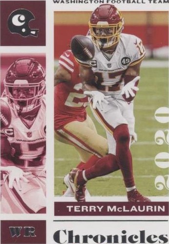 2020 Panini Chronicles Terry McLaurin #98