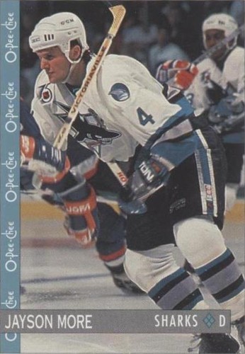 1992-93 O-Pee-Chee - Jay more #312