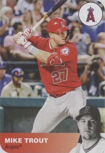 2019 Topps On Demand Reflection - Mike Trout #1