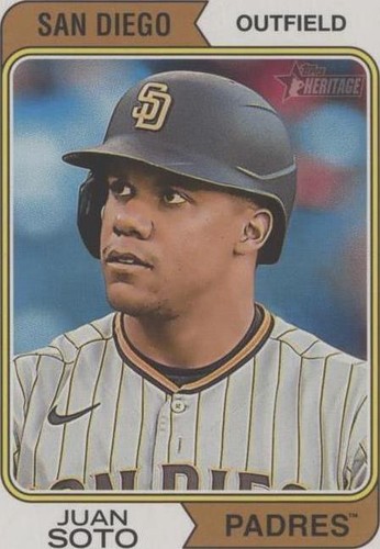 2023 Topps Heritage - Juan Soto #364