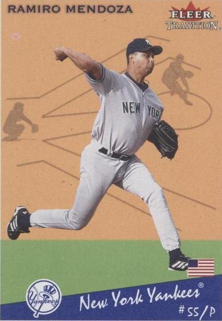 2002 Fleer Tradition - Ramiro Mendoza #292