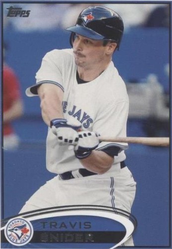 2012 Topps - Travis Snider #509