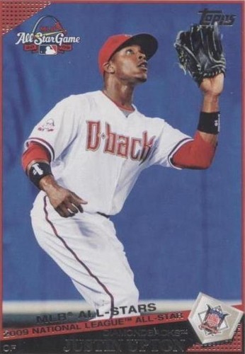 2009 Topps Updates & Highlights - Justin Upton #UH38