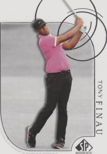 2021 SP Authentic - Tony Finau #01-TF