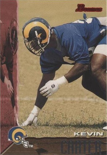 1995 Bowman Kevin Carter #6