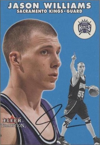スポーツ選手 FLEER THE GAME JASON WILLIAMS スポーツ選手 FLEER THE GAME JASON WILLIAMS s-l400.jpg
