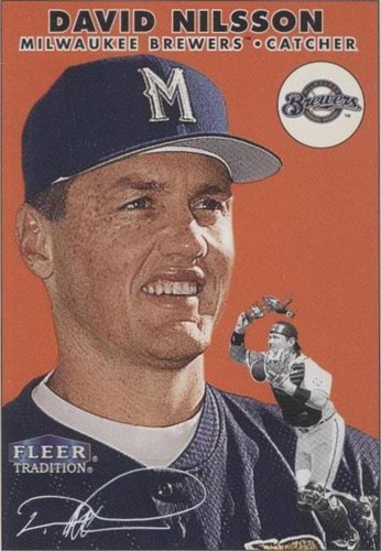 2000 Fleer Tradition - Dave Nilsson #116