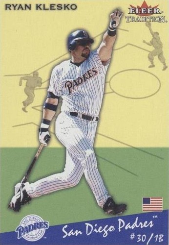 2002 Fleer Tradition - Ryan Klesko #184