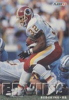 1993 Fleer Ricky Ervins #391