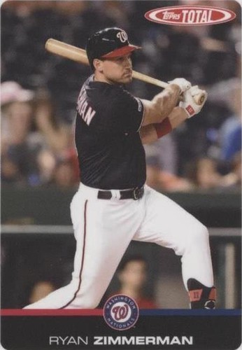 2019 Topps Total - Ryan Zimmerman #781