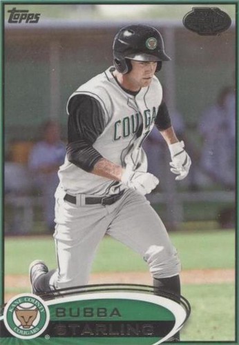 2012 Topps Pro Debut - Bubba Starling #55