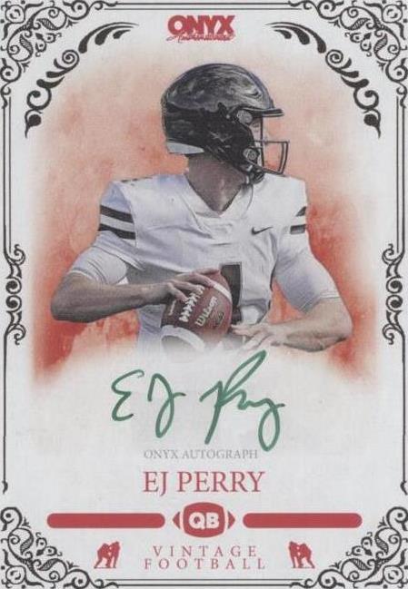 2022 Onyx Vintage EJ Perry #VAEP