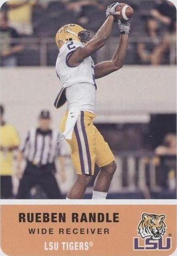 2012 Fleer Retro Rueben Randle #62-RR
