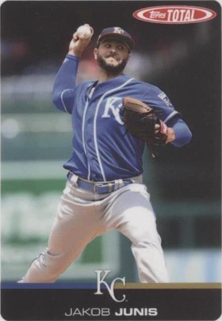 2019 Topps Total - Jake Junis #510