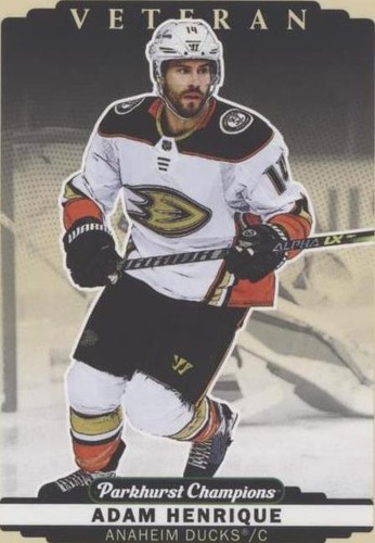 2022-23 Upper Deck Parkhurst Champions - Adam Henrique #46