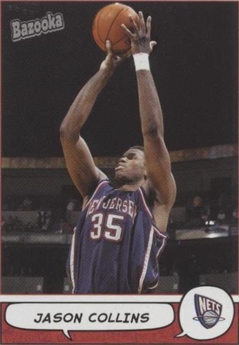2004-05 Topps Bazooka - Jason Collins #158