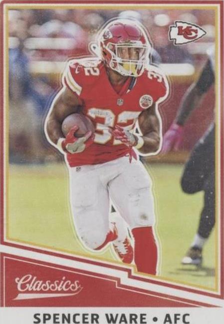 2017 Panini Classics Spencer Ware #62