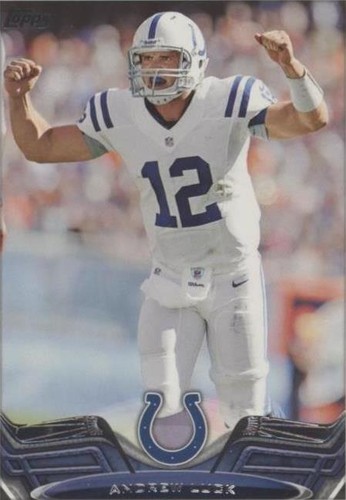 2013 Topps Andrew Luck #50
