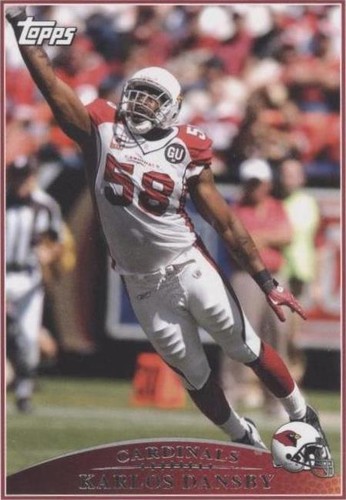 2009 Topps Karlos Dansby #179