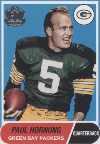 2015 Topps Paul Hornung #T60-PH
