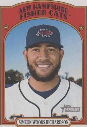 2021 Topps Heritage Minor League Edition - Simeon Woods Richardson #102