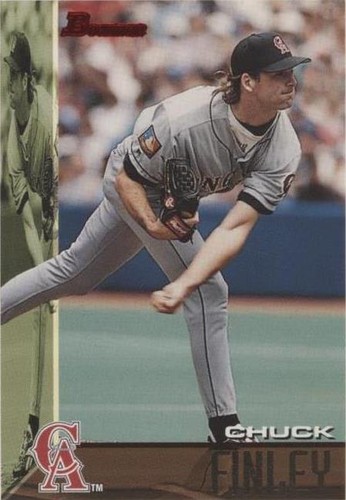 1995 Bowman - Chuck Finley #298