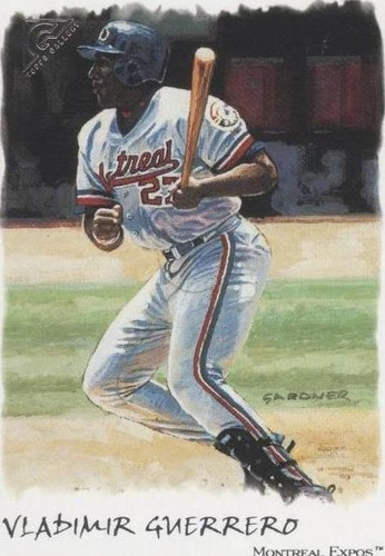 2002 Topps Gallery - Vladimir Guerrero #62
