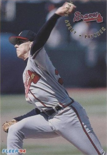 1994 Fleer - Steve Avery #350