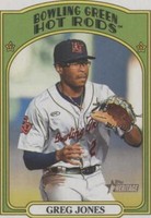 2021 Topps Heritage Minor League Edition - Greg Jones #156