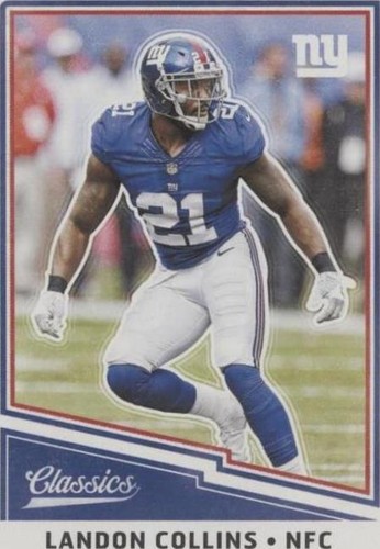 2017 Panini Classics Landon Collins #71