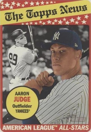 2018 Topps Heritage - Aaron Judge #278