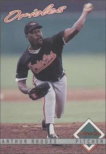1993 O-Pee-Chee - Arthur Rhodes #329